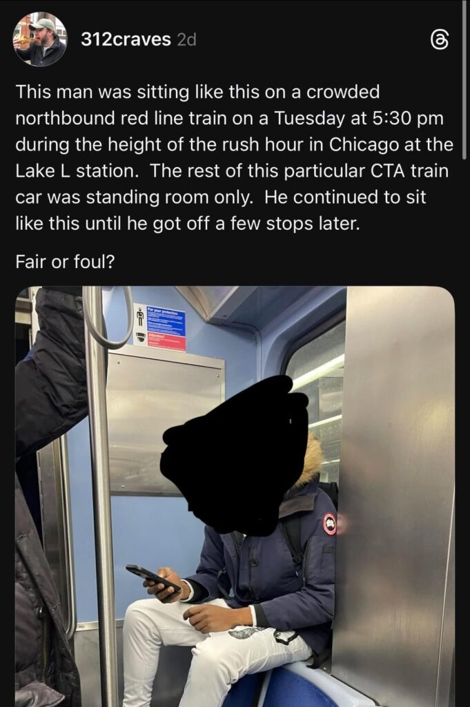 312Craves the Racist Foodie Influencer