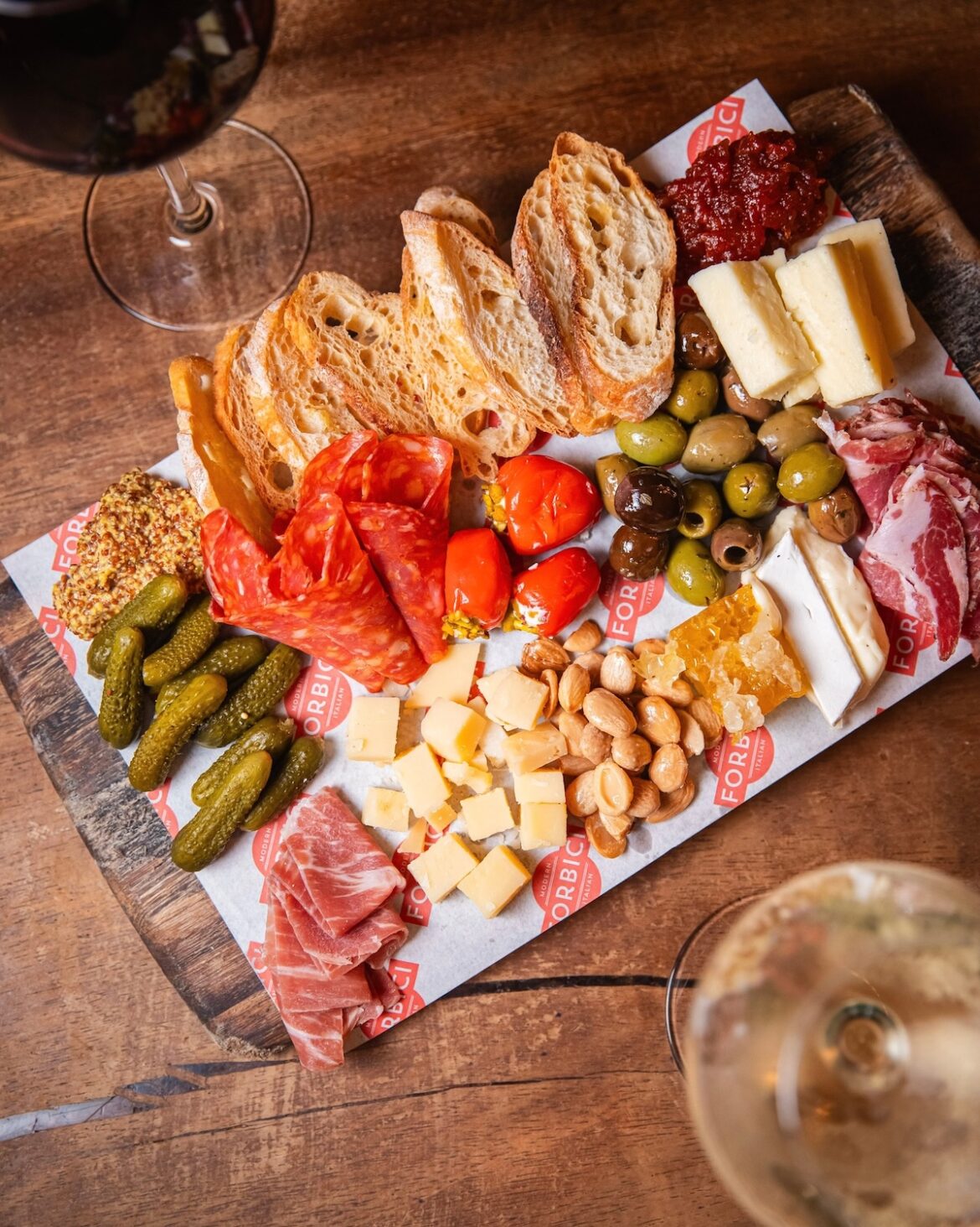 Forbici Modern Italian Opening in Late April