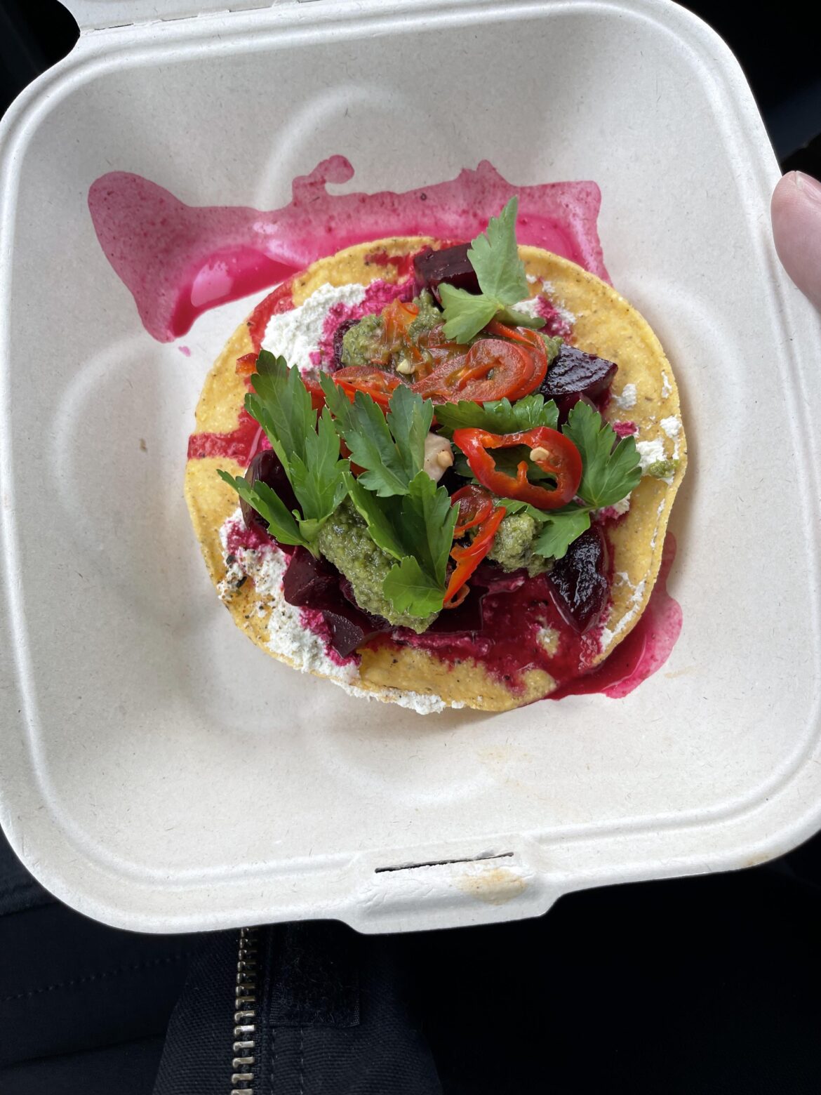 I gave High Road DelicaTexan another chance and they have REDEEMED THEMSELVES!!!