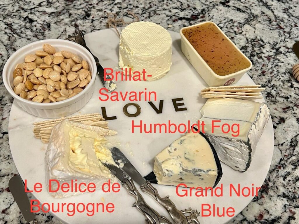 Cheese weekend night and random thoughts