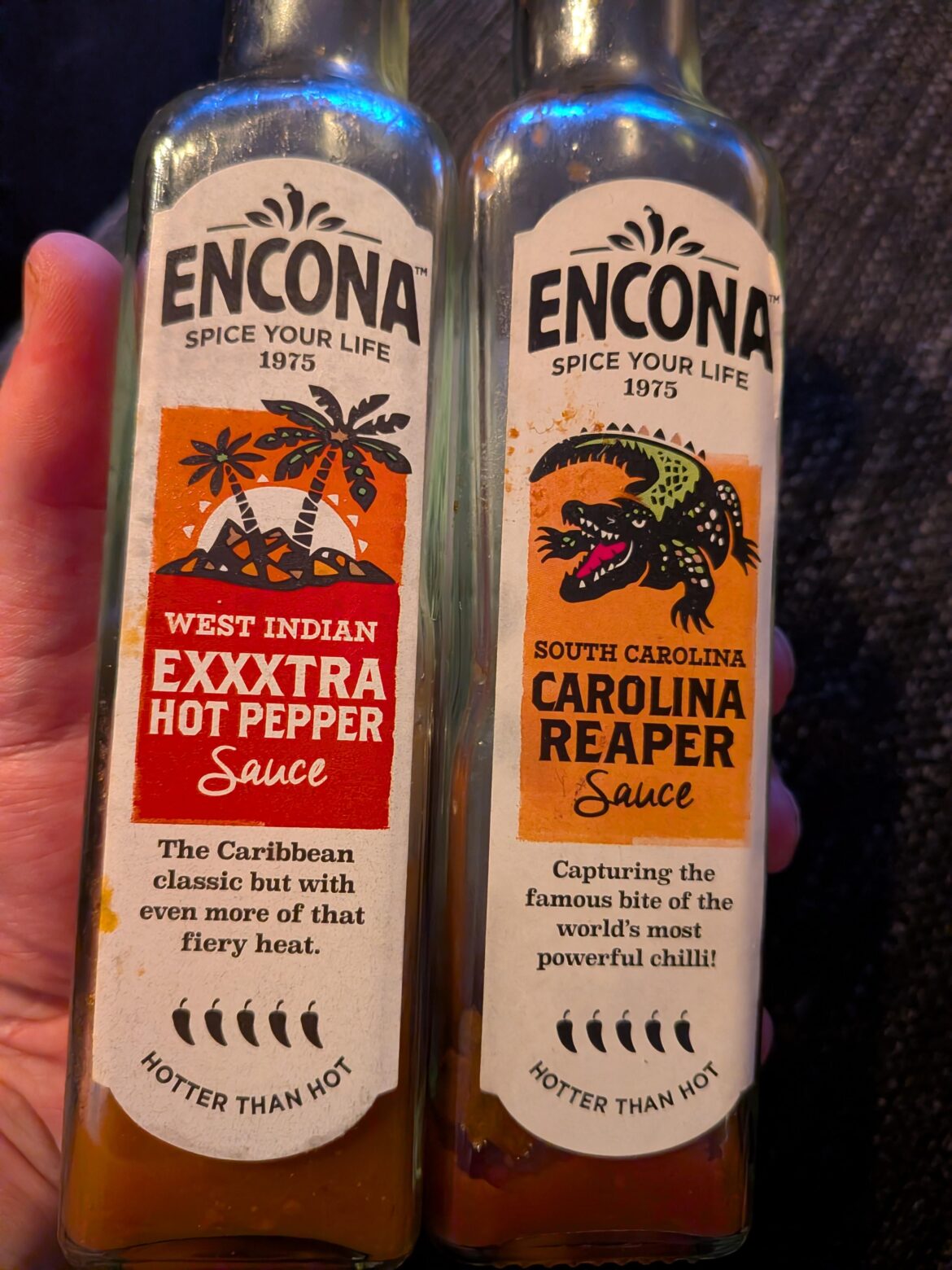 Any love for Encona?