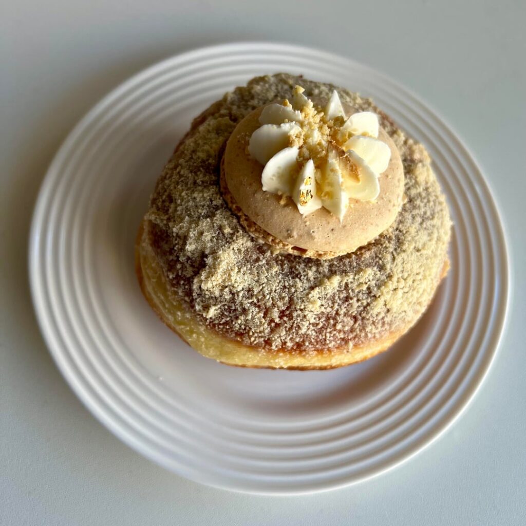 Kora’s sans rival brioche and ensaymada croissant