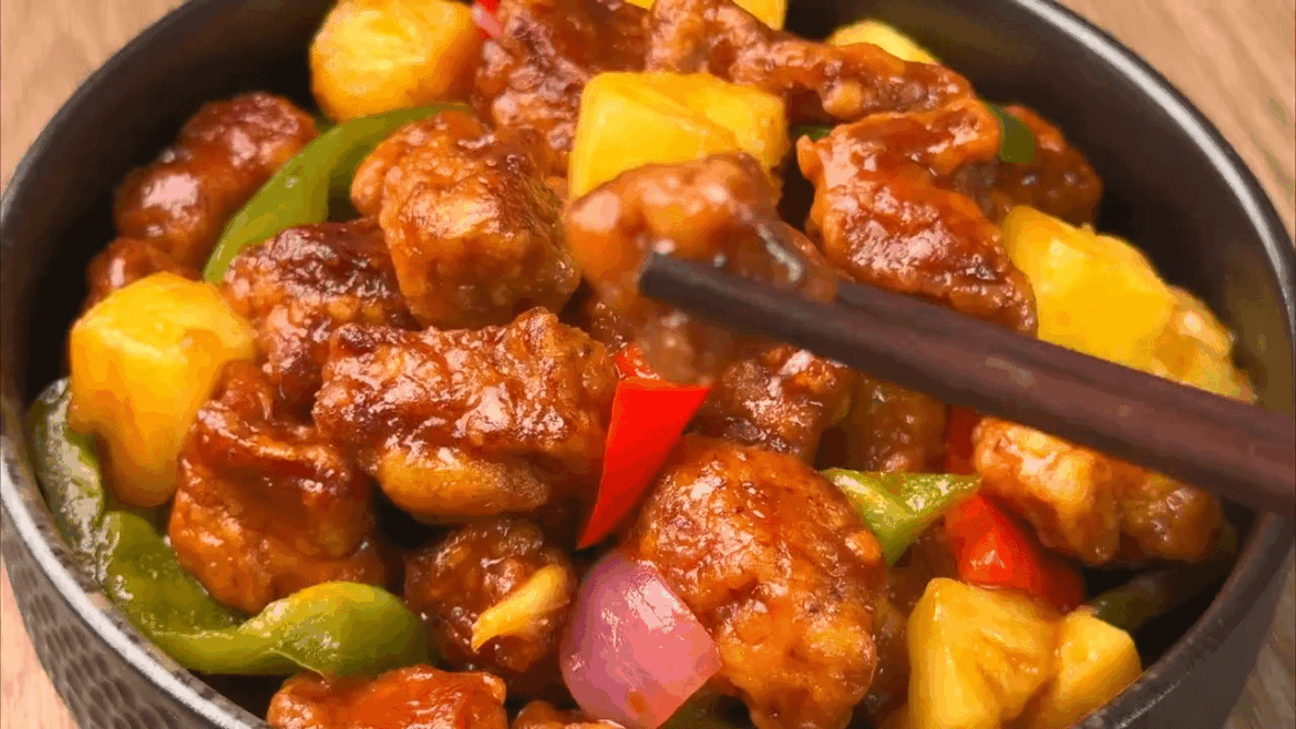 Sweet and Sour Pork Recipe
