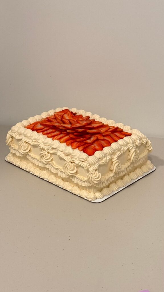 Strawberry Shortcake Cake