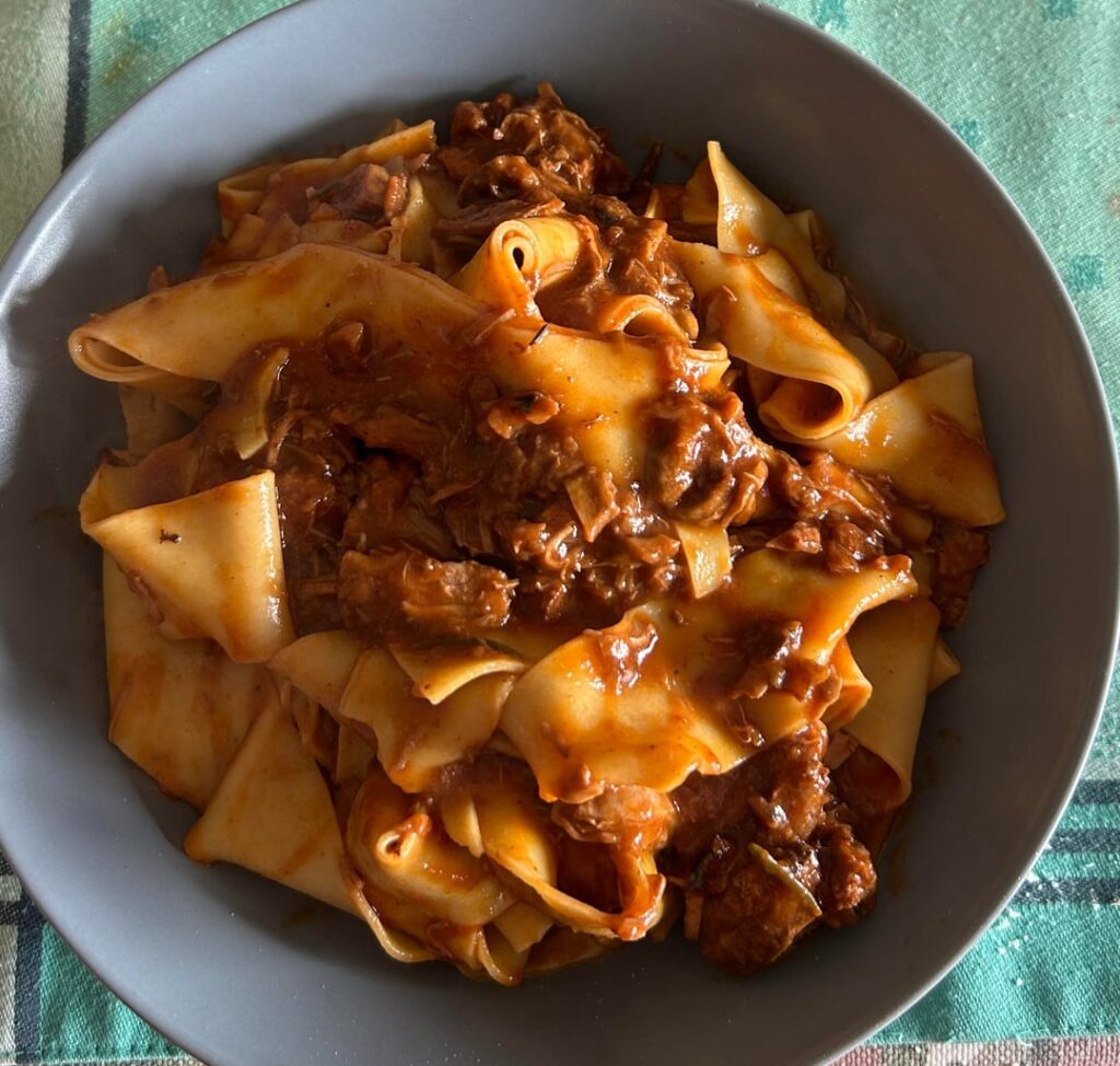 Tocco genovese: A traditional “ligurian version of Ragù”