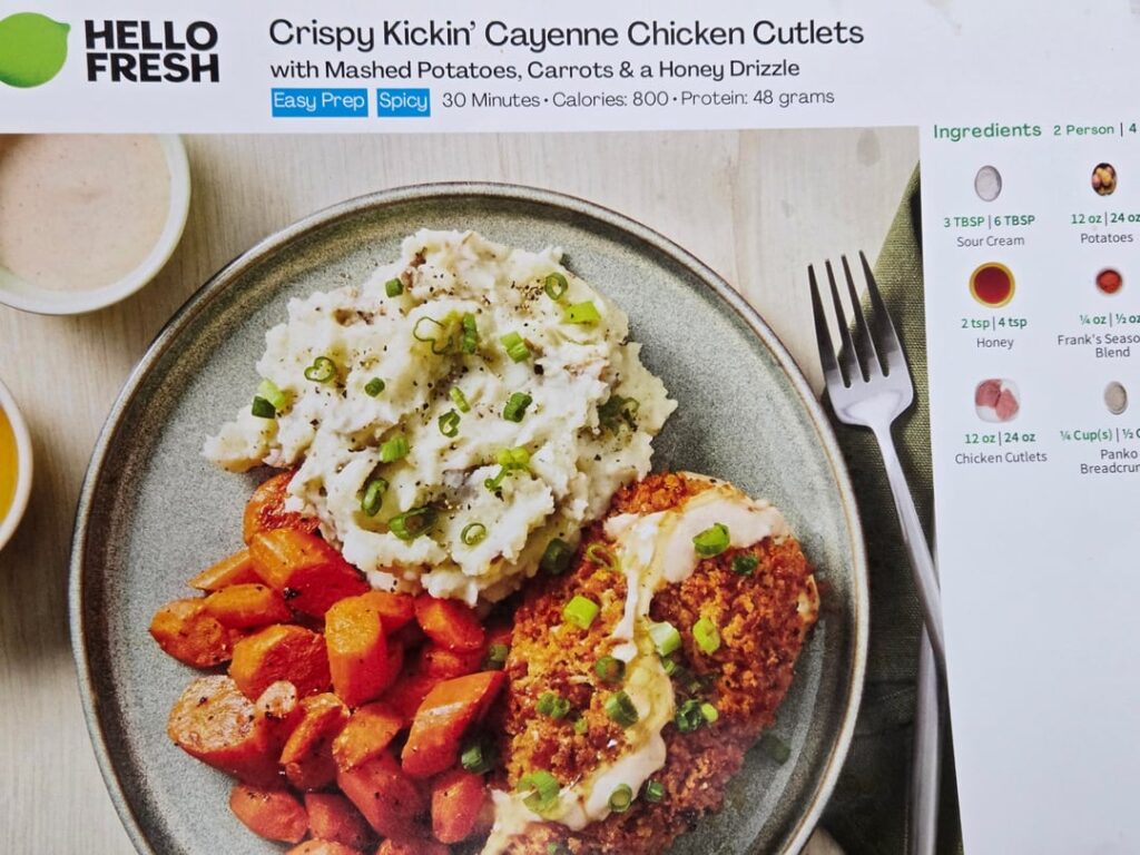 Crispy Cayenne Chicken Cutlets...surprisingly good 🔥