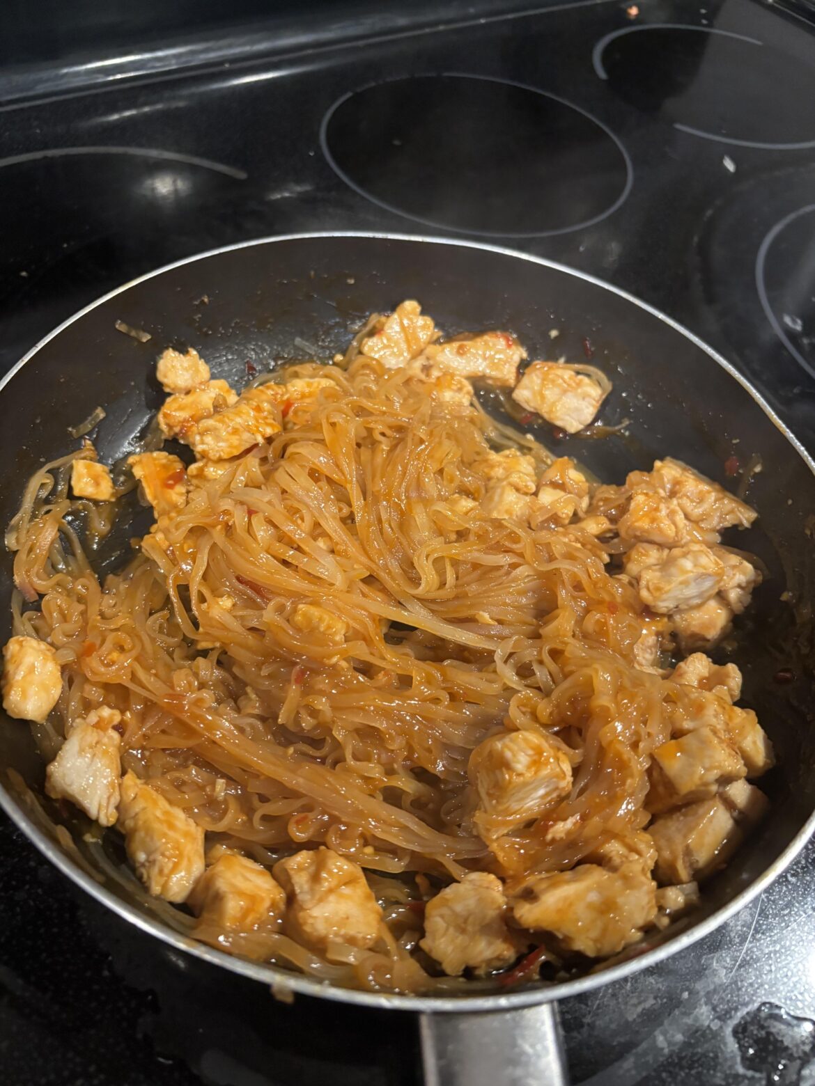 Decided to make a copycat of my favourite dish for this Asian takeaway place in my area
