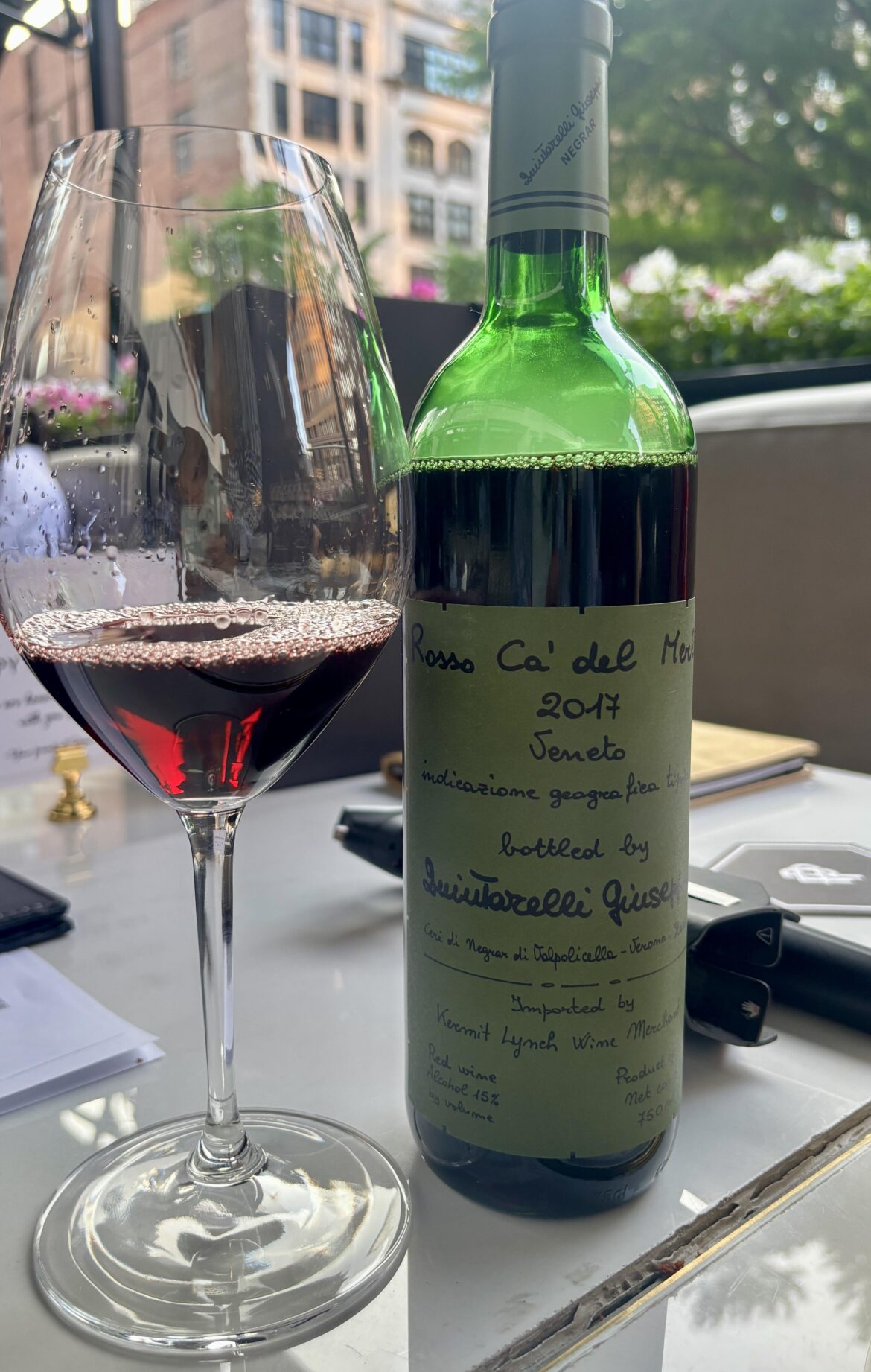 2017 Quintarelli Rosso Ca’ del Merlo