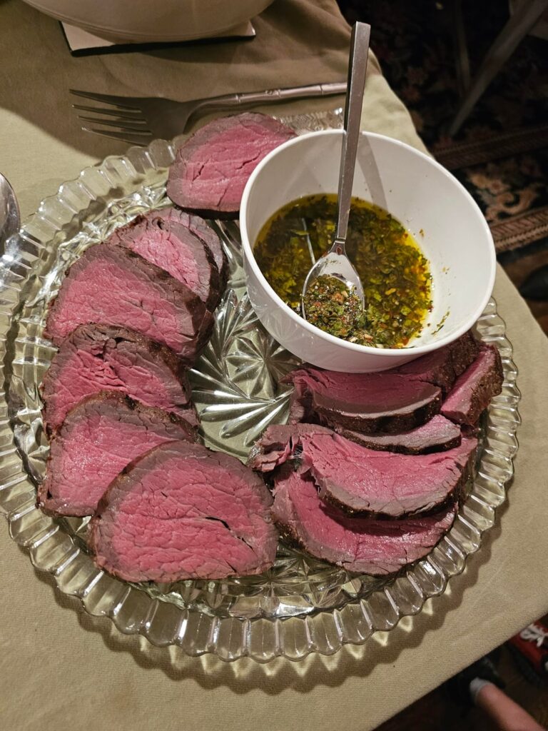 Christmas Eve Tenderloin
