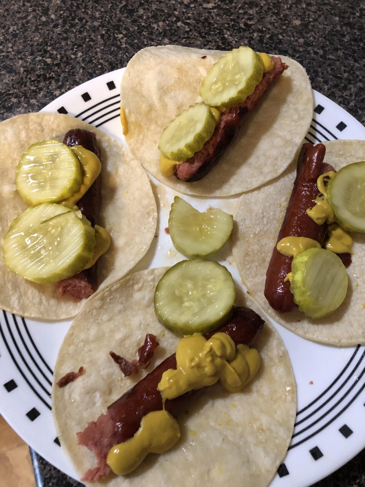 Tortilla dogs