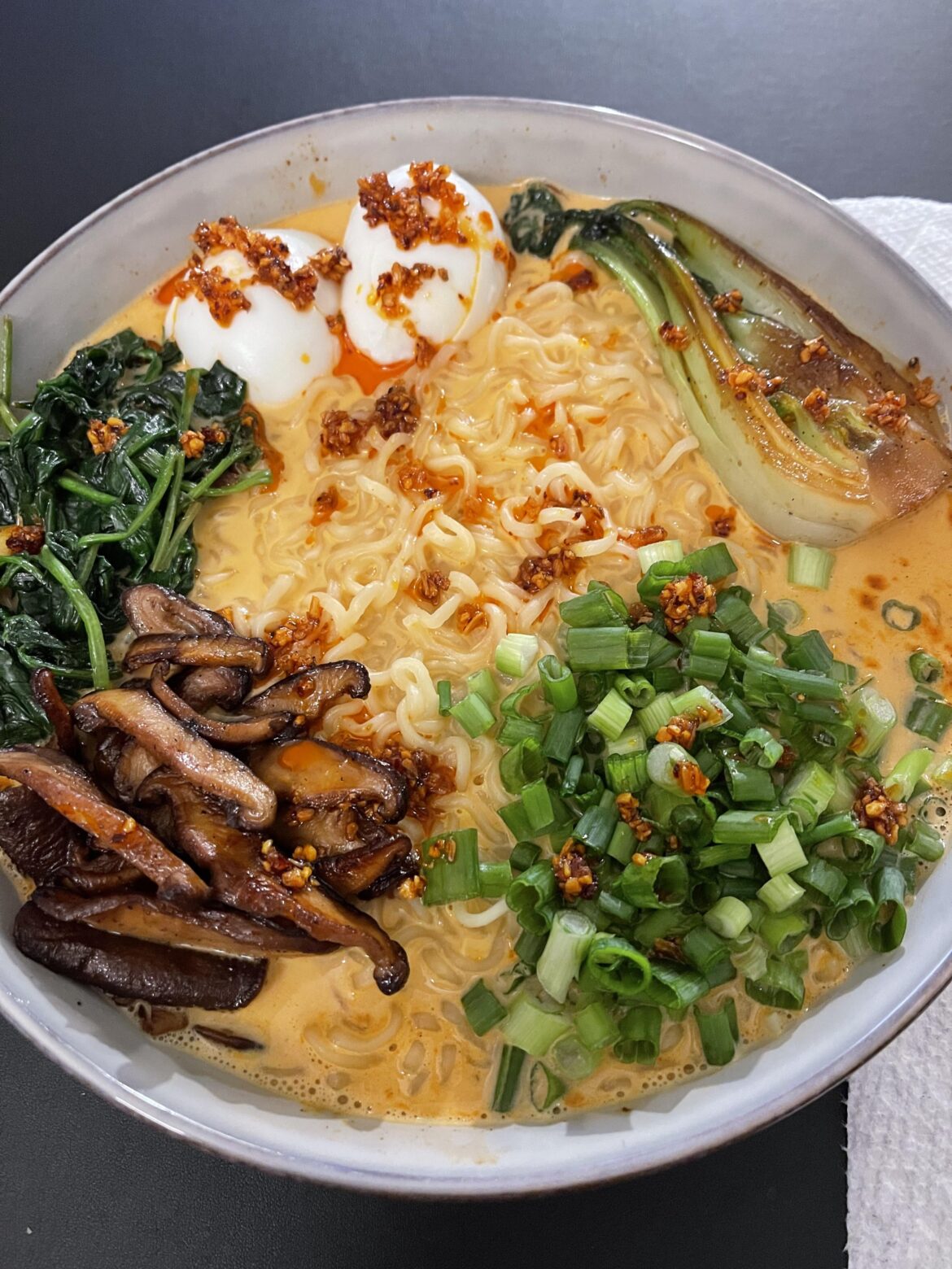 [Ramen] veggies!!!!