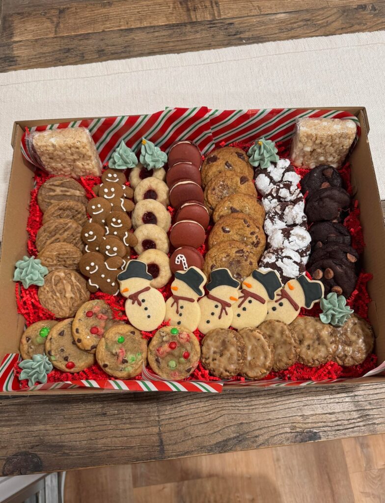 Sharing this years cookie box before it’s too late (hopefully)