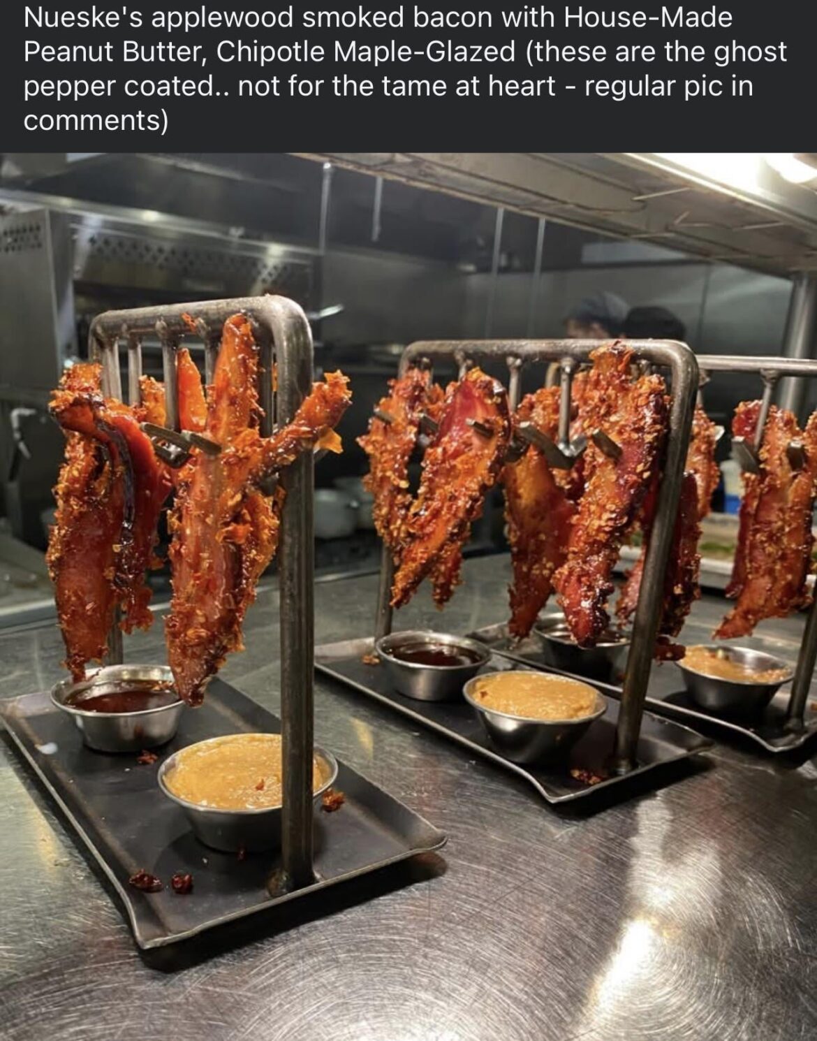 Ooh, meat locker bacon!