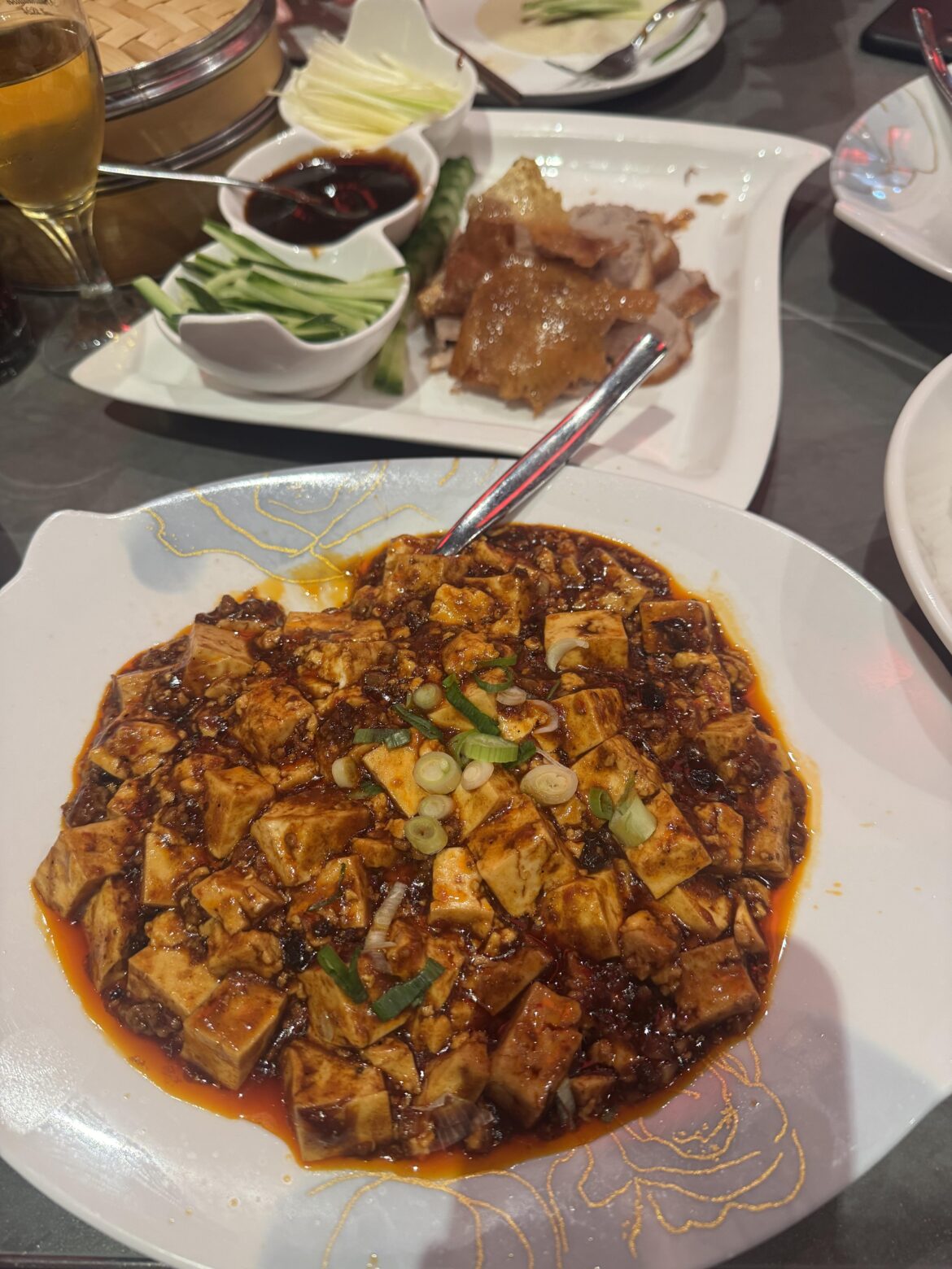 Szechuan spice is definitely one of my favorites