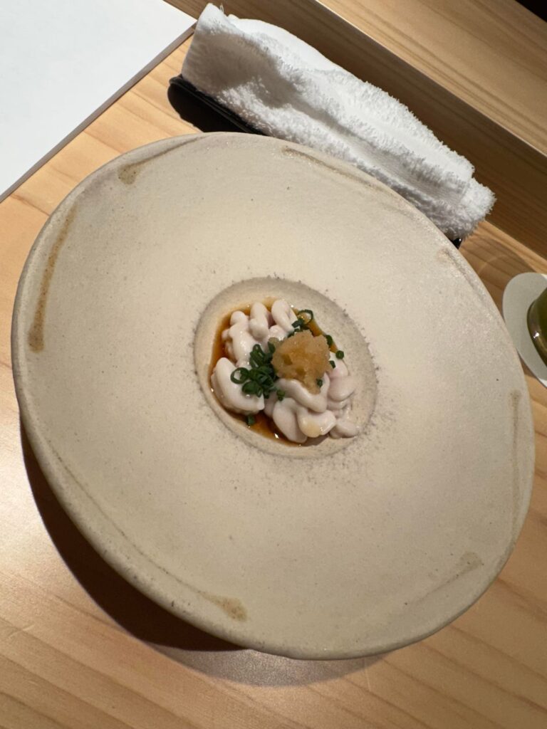 Sushi Kobayashi, Ebisu. When a Saito protégé branches out on his own.