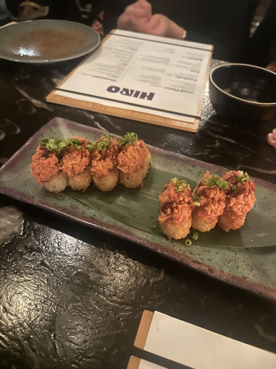 Mouthwatering Crispy Rice at Hiro!!!!