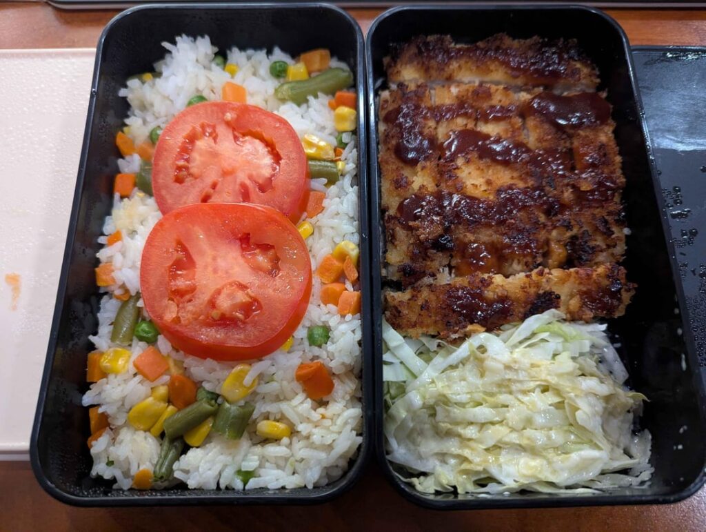 Some lunch bentos I made for my boyfie