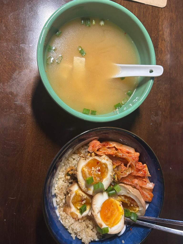 Savory breakfast for under 300cals 🤤