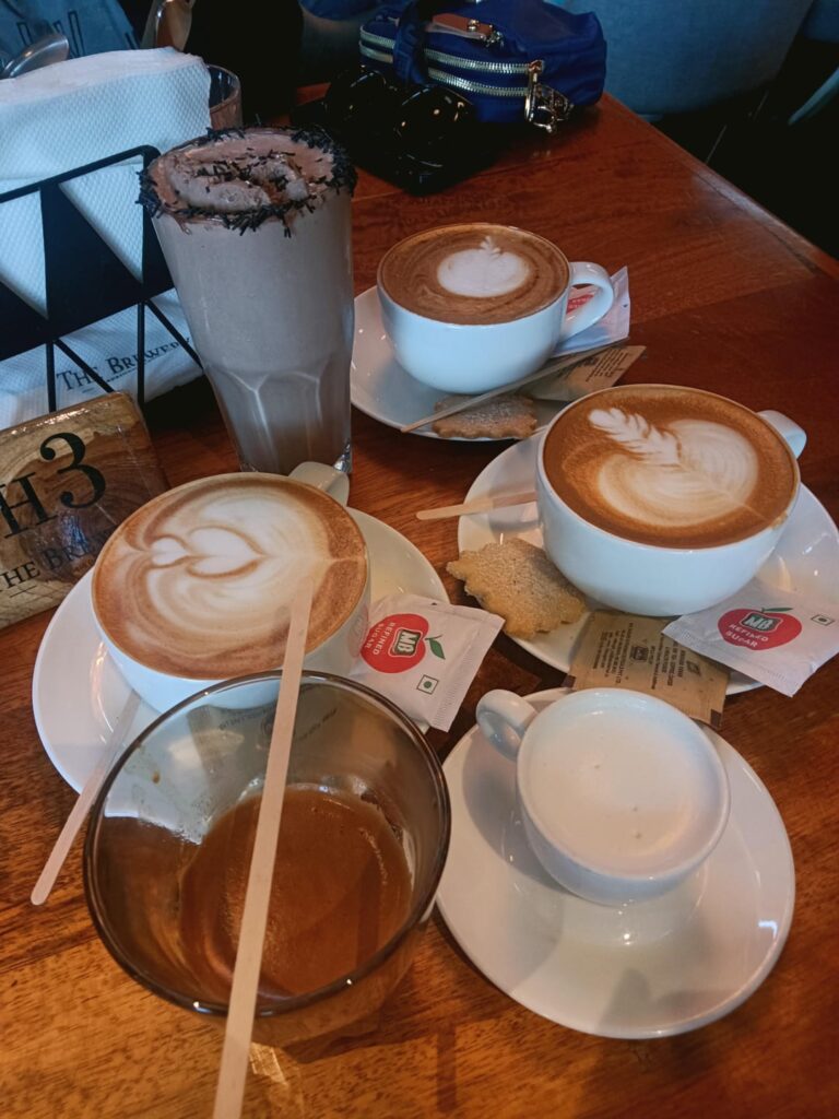 The beauty of this cafe was just on a different level !!