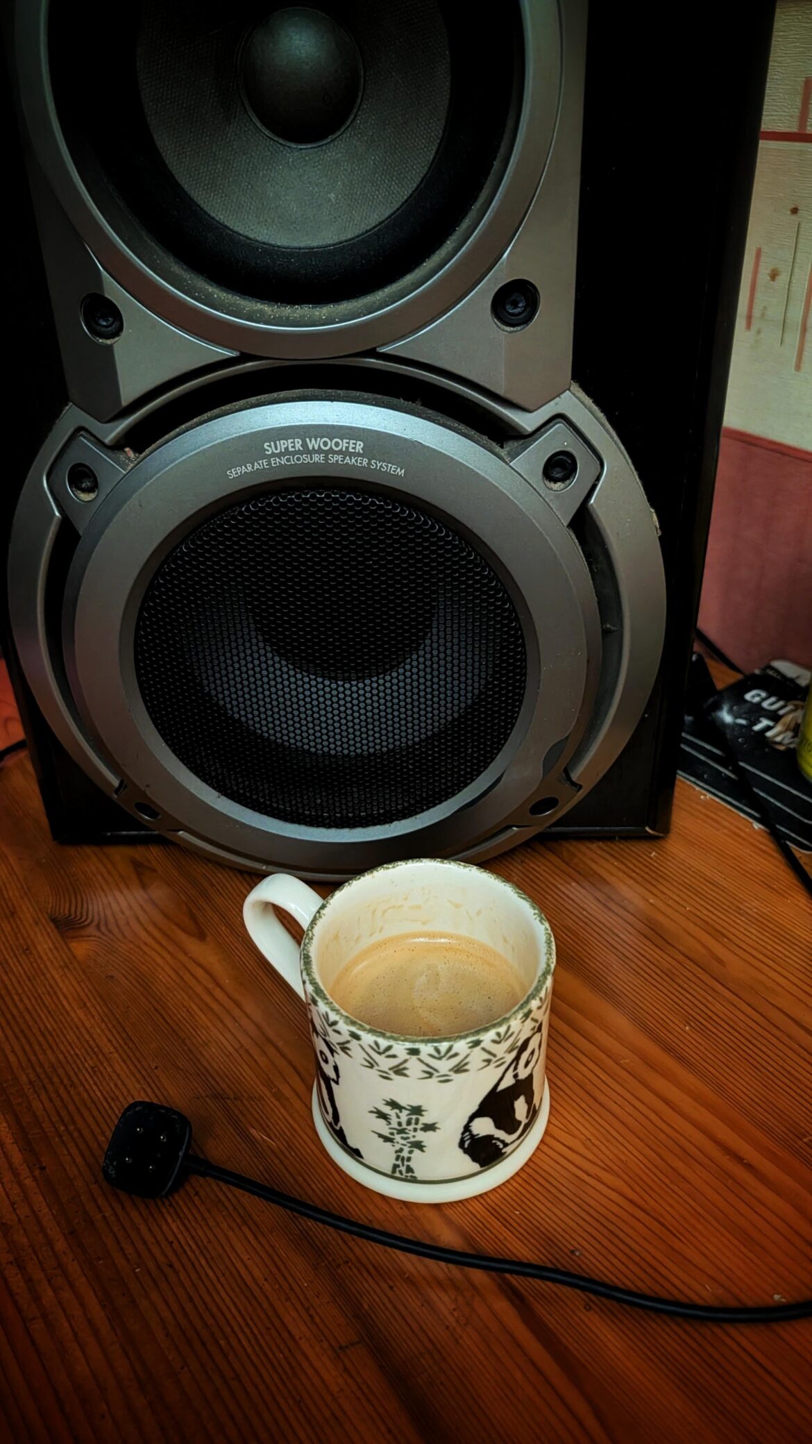 First of the day: Oat Cortado; Galapagos Santa Cruz Organic Bean, Sea Island Coffee - 14 days from roast.