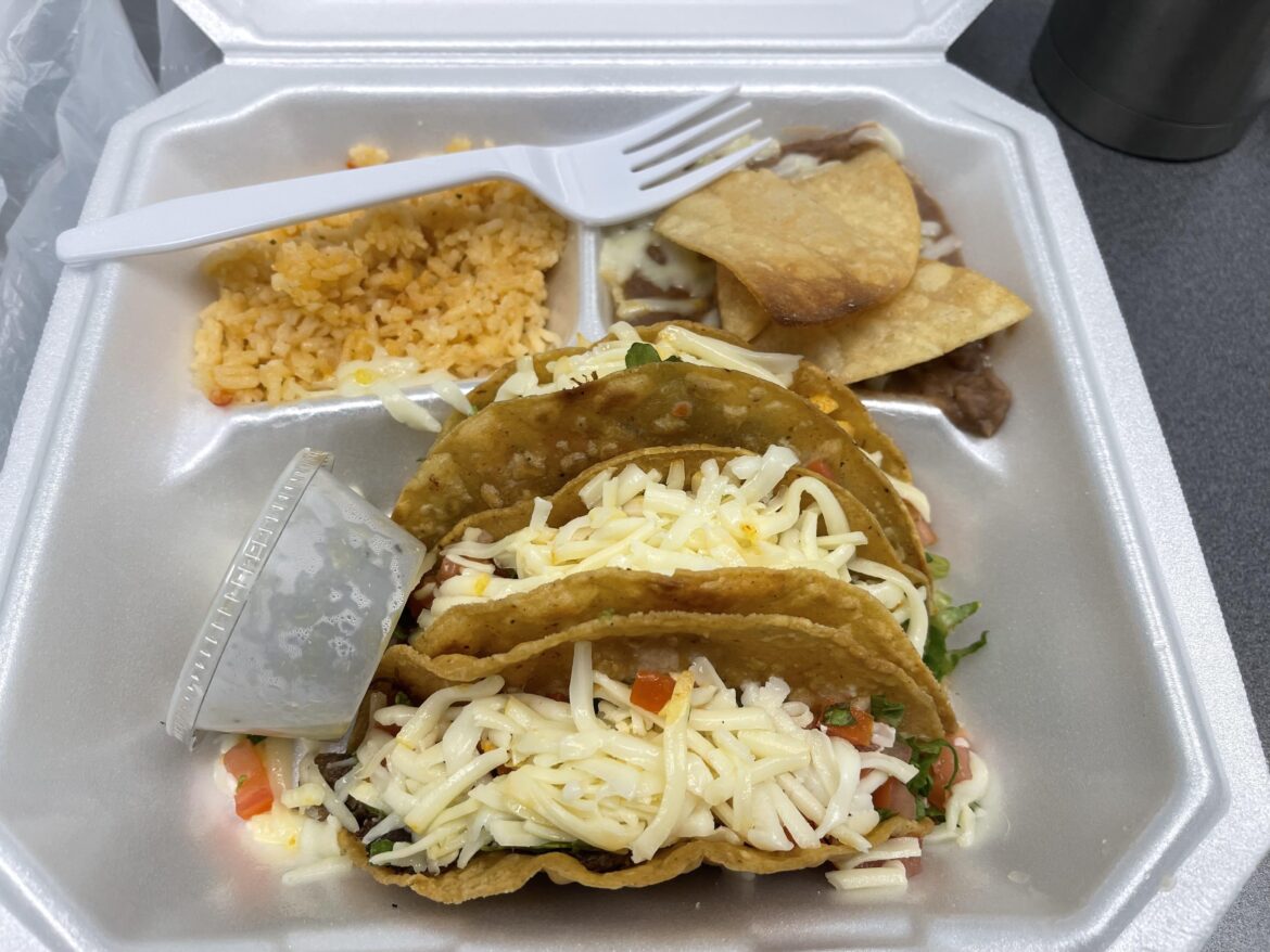 My favorite bite from 2025 was…crispy beef tacos from EL PERRITO!!!