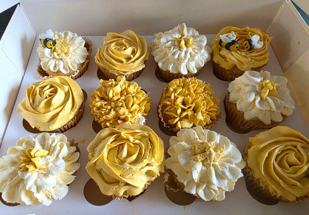 I'm broke so I made cupcakes as a birthday present