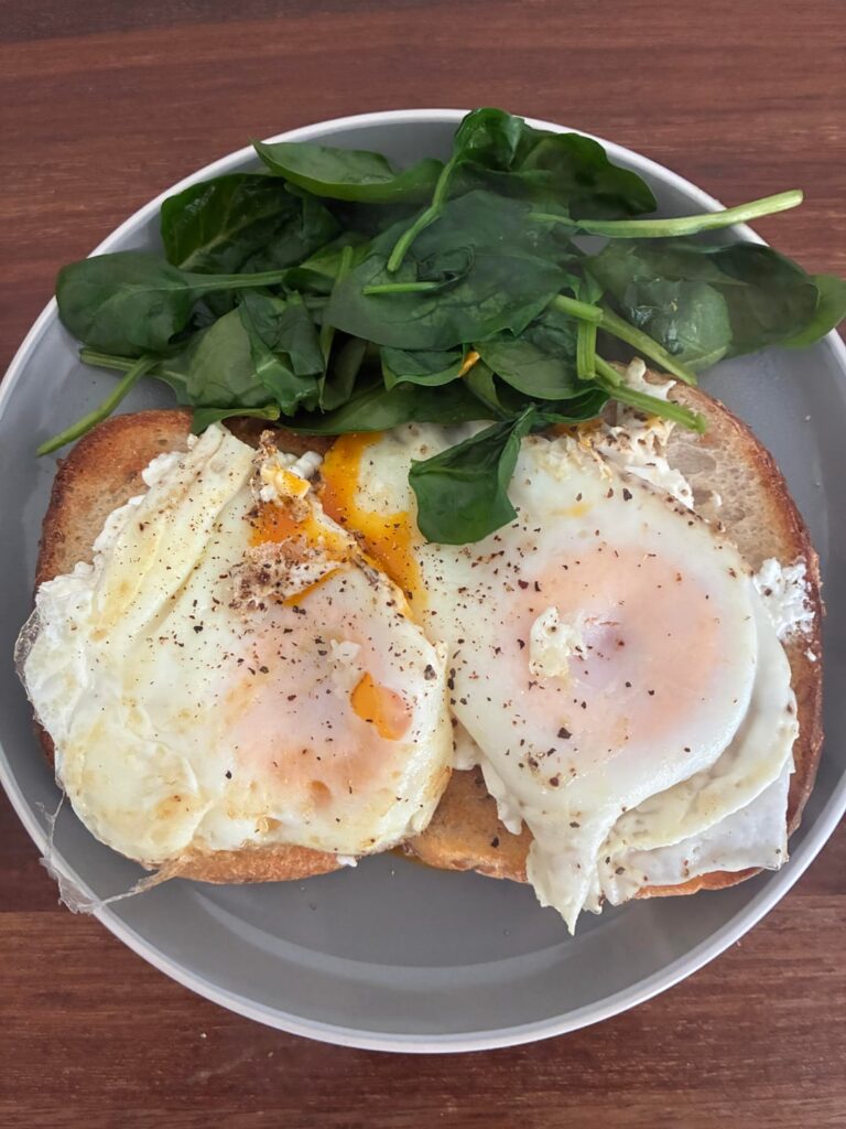 A typical day of eating