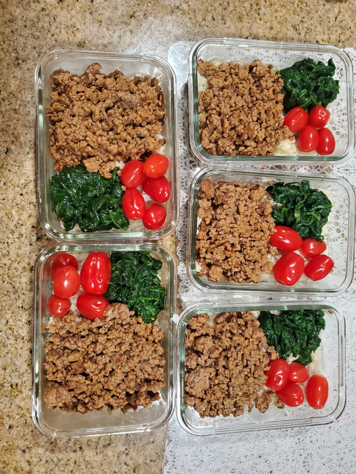 Soy-Sriracha Ground Beef Bowls