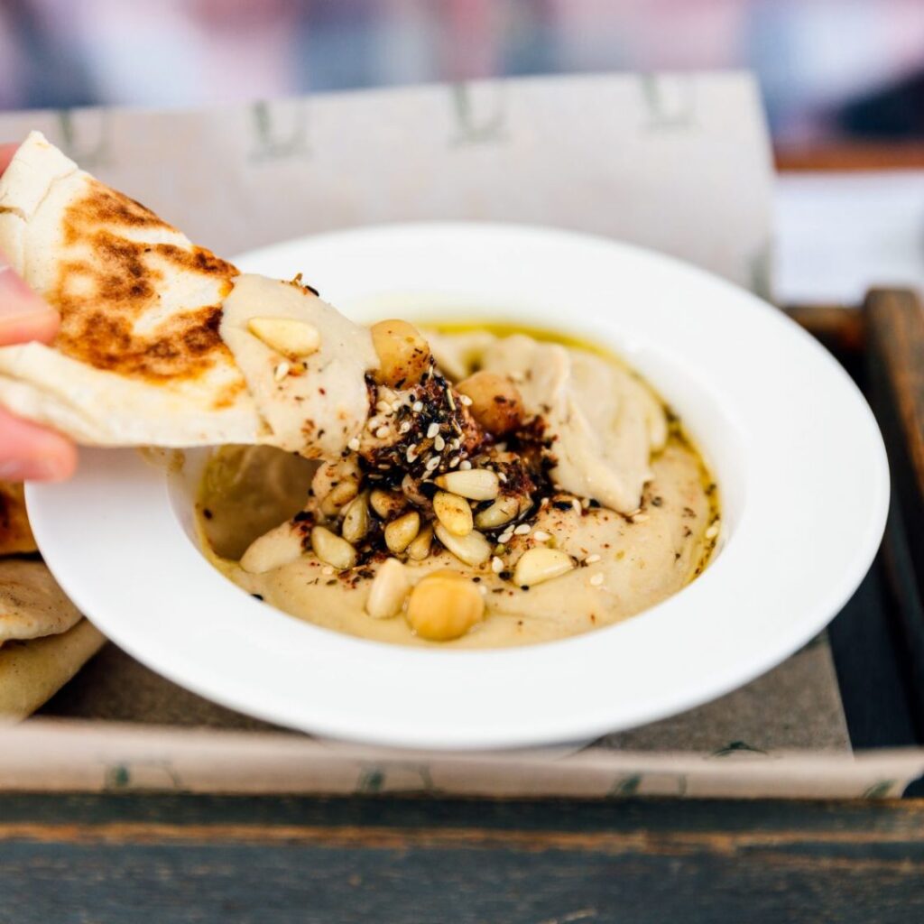 Why doesn’t the Mediterranean Diet include middle eastern food? Get the App QR Code