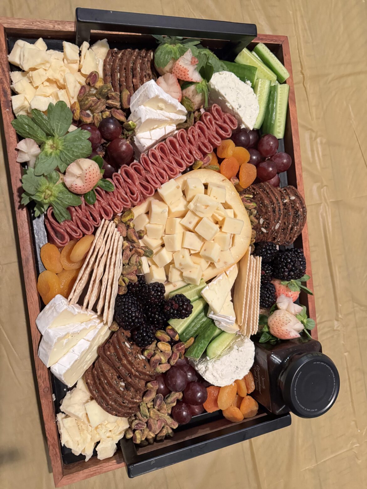 New Year’s Eve board