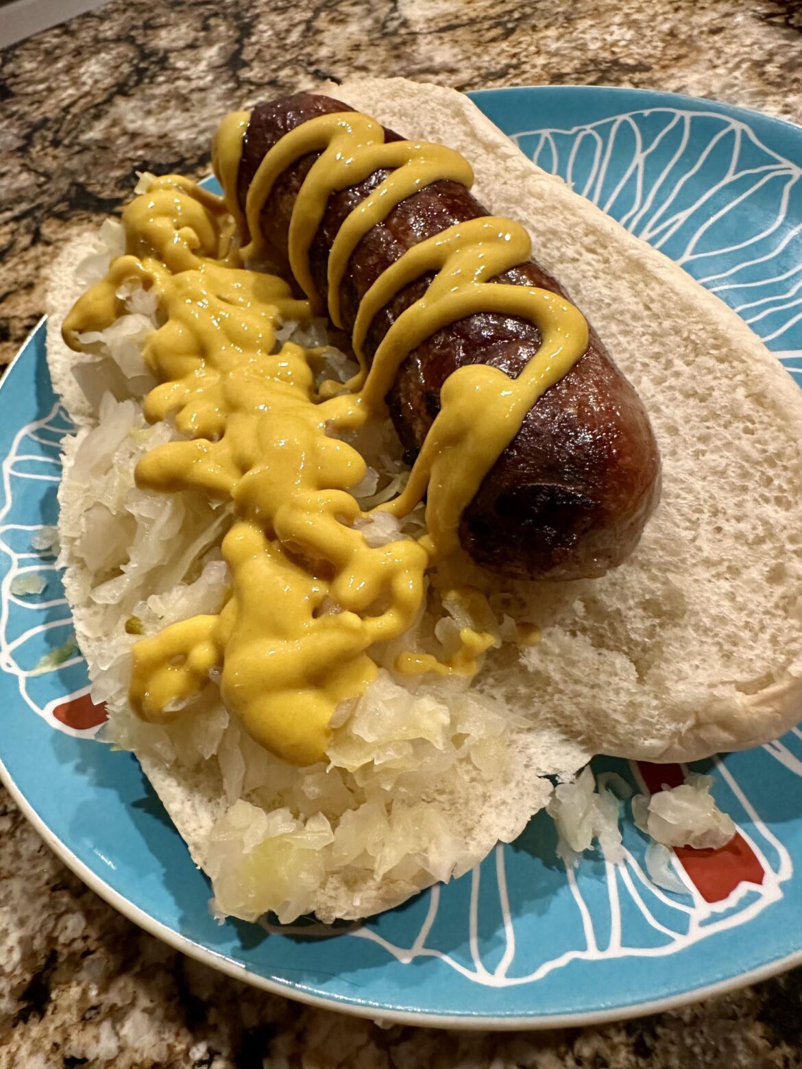 Another Brat and Sauerkraut Kinda Day