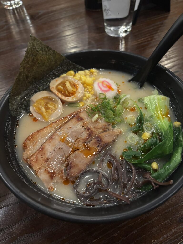 Ramen for my husbands birthday