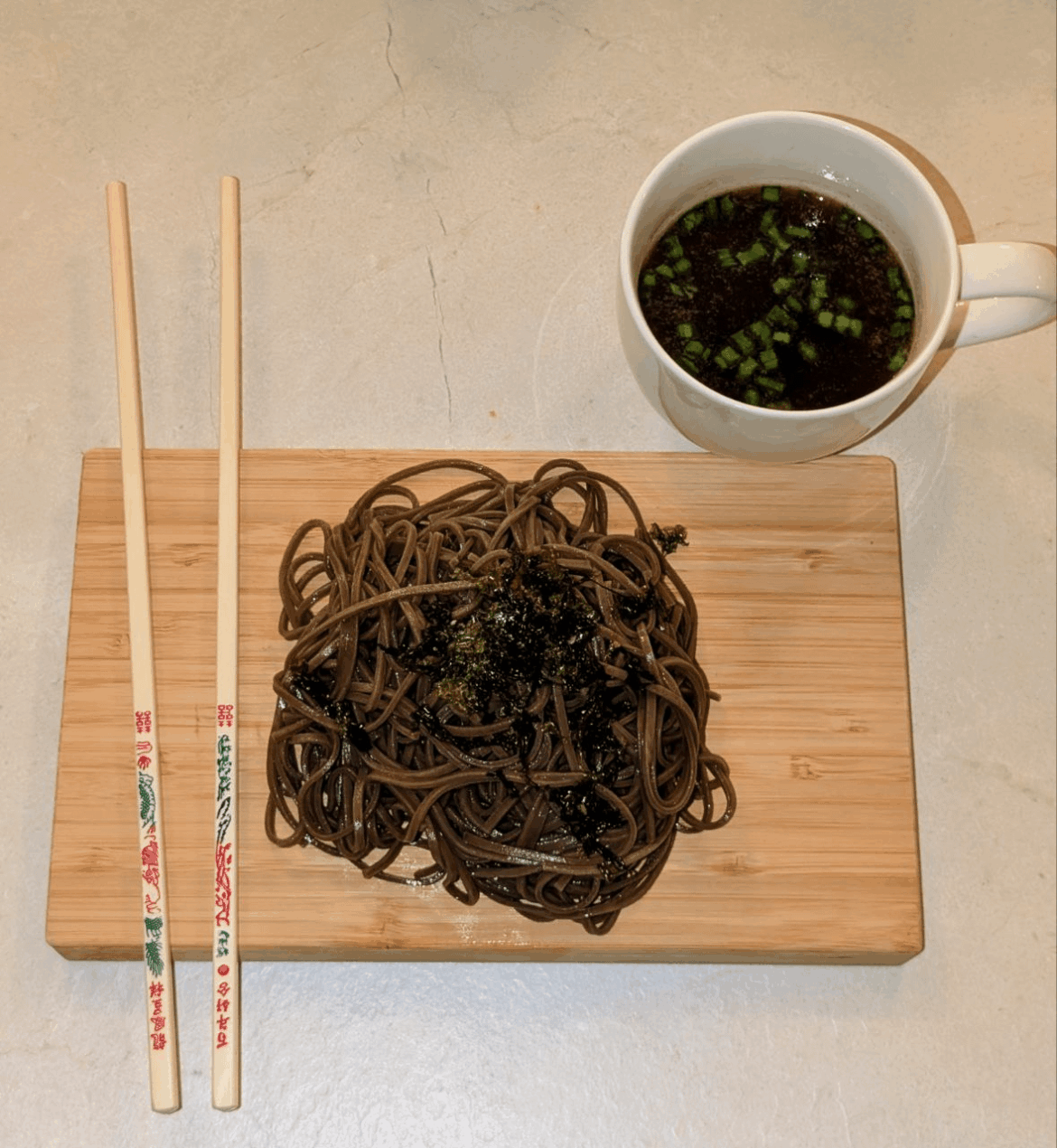 First time making zaru soba at home (with store bought tsuyu tho...). I really missed this so much since Japan