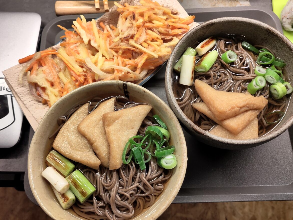 Toshikoshi Soba with Kakiage