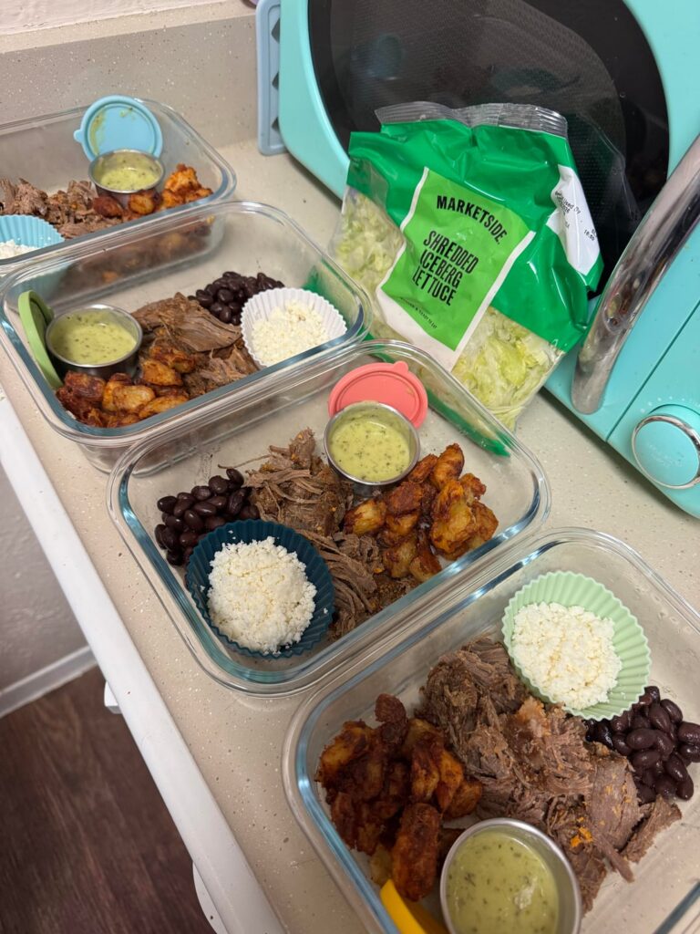 Birria Bowls for a short week