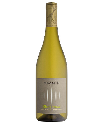 Cantina Tramin Chardonnay 2024 is one of the best white wines from Alto Adige. 
