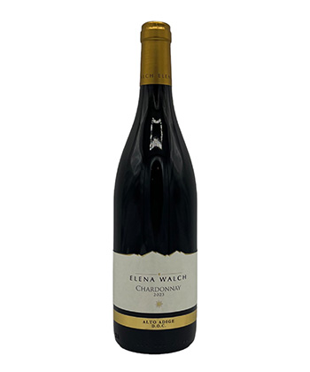 Elena Walch Chardonnay 2023 is one of the best white wines from Italy's Alto Adige. 