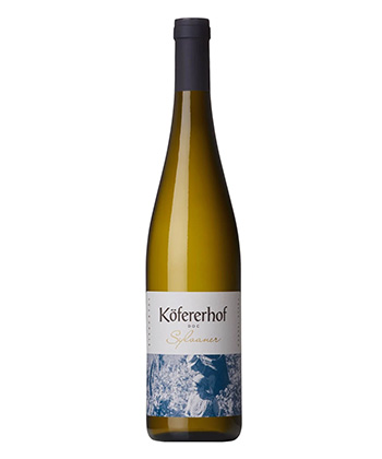 Tenuta Köfererhof Sylvaner Valle Isarco 2023 is one of the best white wines from Alto Adige.