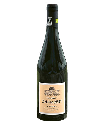 Château de Chambert Cahors ‘Les Allées' 2021 is one of the best Malbecs from Cahors.