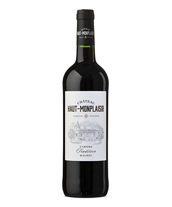 Château Haut-Monplaisir Malbec ‘Tradition’ 2021 is one of the best Malbecs from Cahors.