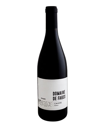 Domaine de Fages Cahors 2022 is one of the best Malbecs from Cahors.