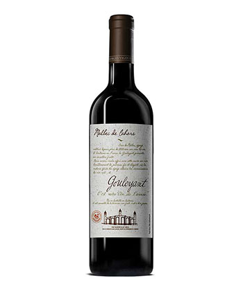 Georges Vigouroux ‘Gouleyant’ Cahors 2021 is one of the best Malbecs from Cahors.