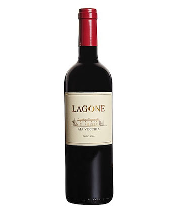 Aia Vecchia ‘Lagone’ Toscana 2023 is one of the best value Tuscan reds.
