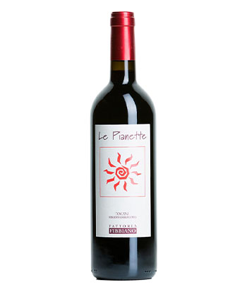 Fibbiano ‘La Pianette’ Toscana 2020 is one of the best value Tuscan reds.
