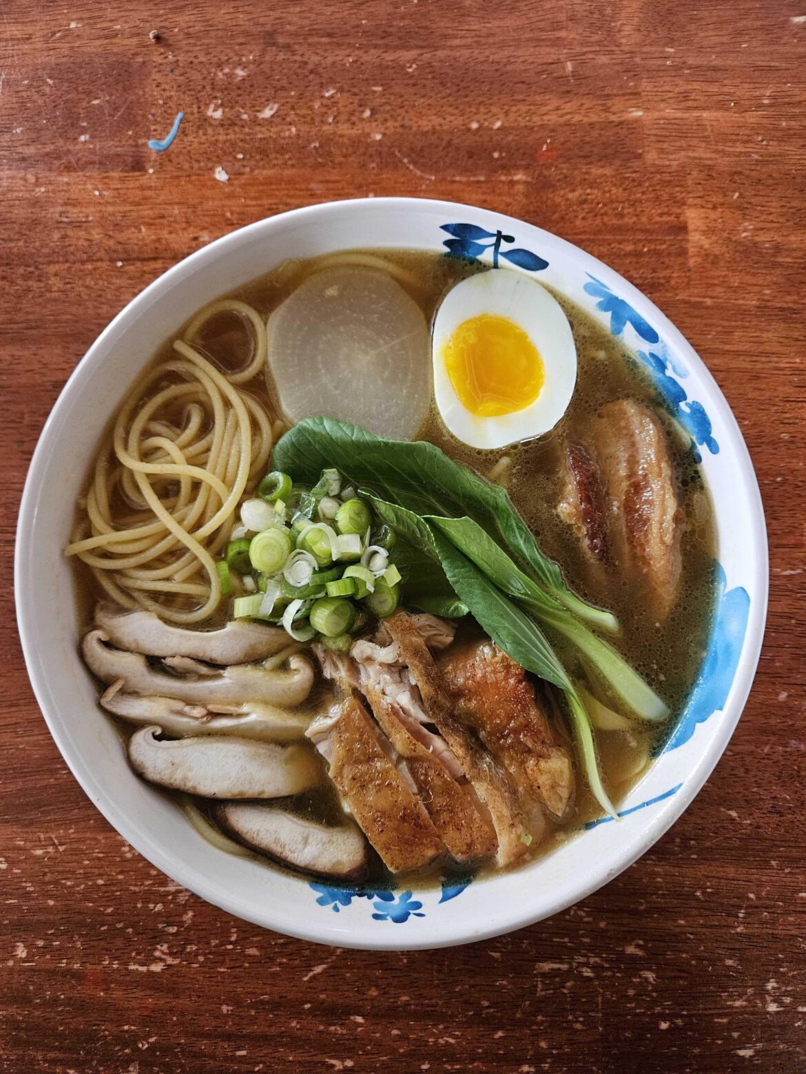 First attempt at making "real" ramen