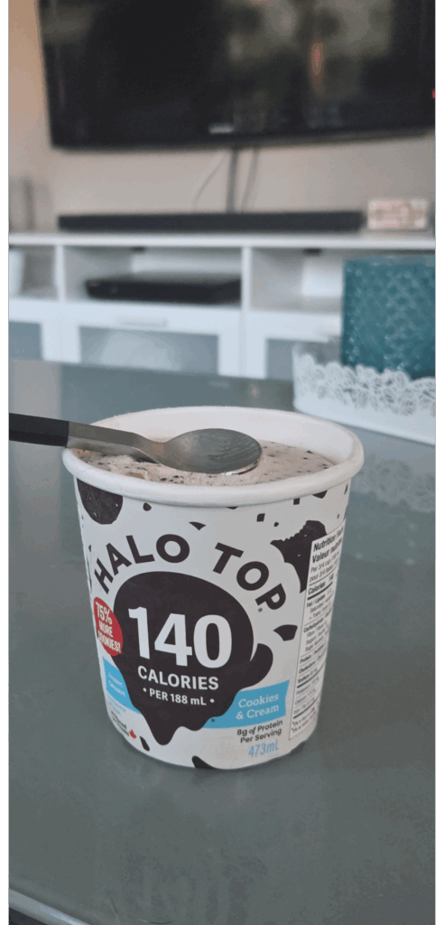 I love you, low cal ice cream 🍦🫡