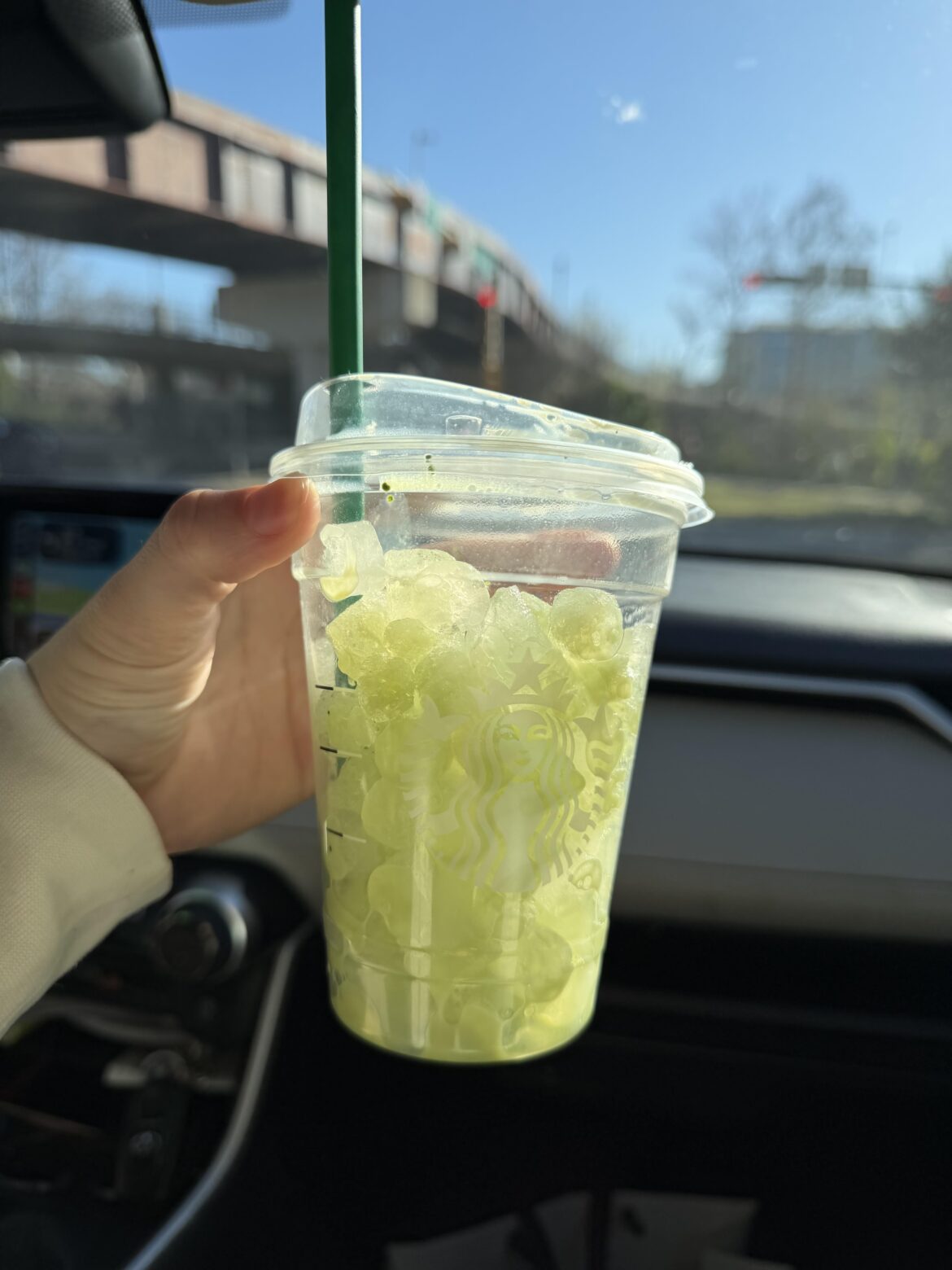 Starbucks drinks these days