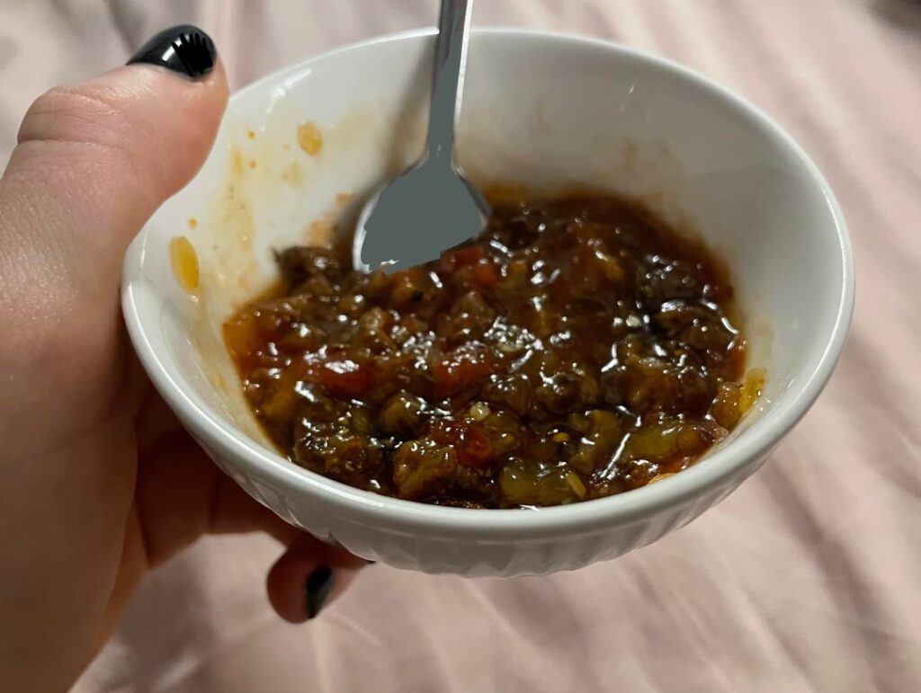 Calories in beef taco stuff?