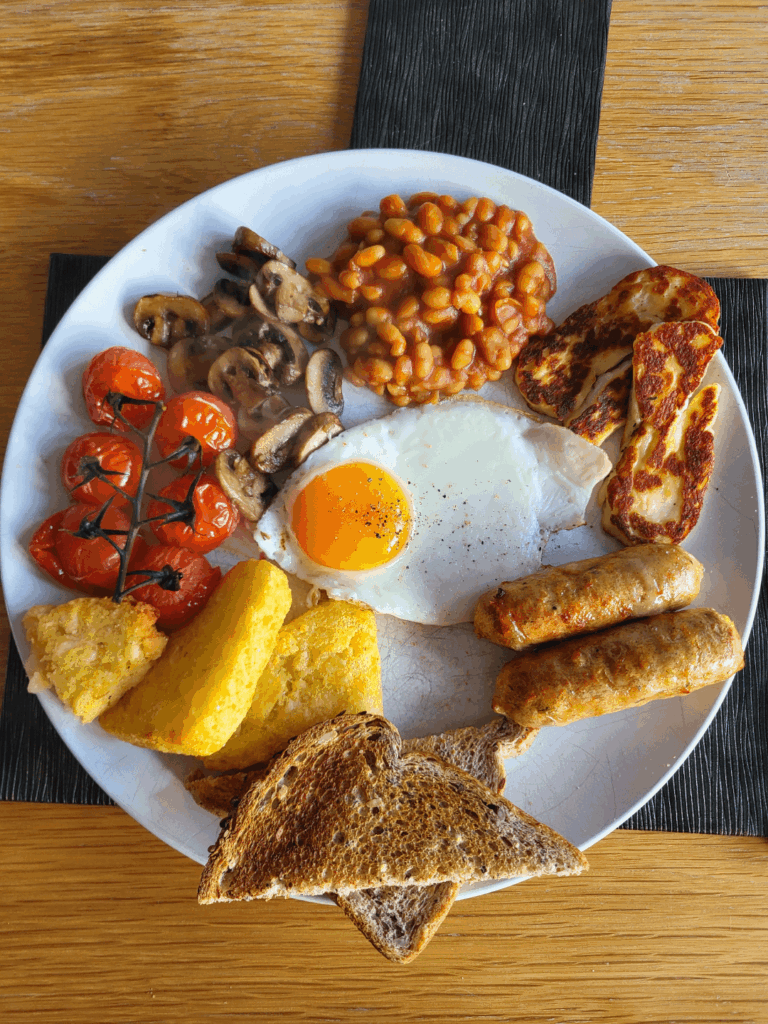 Pleased with this homemade veggie effort