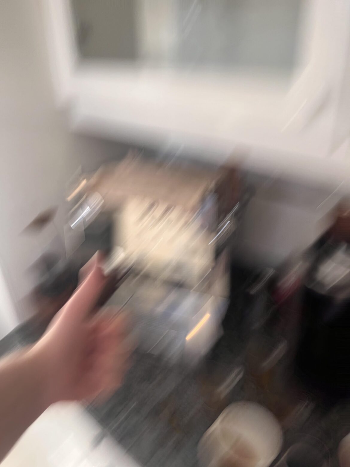 8 shots later - finally dialed her in!